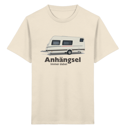 Kids Organic Shirt "Natural Raw" - bedruckt mit Deiner Camper Illustration