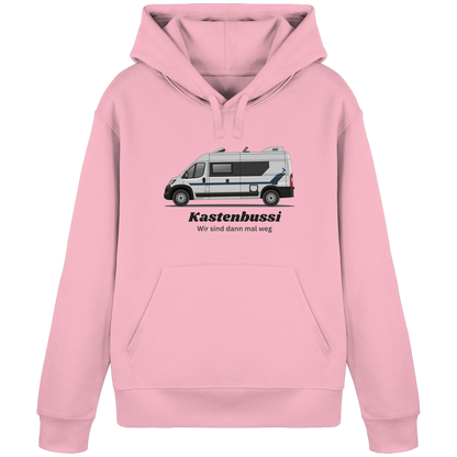 Organic Hoodie "Cotton Pink" - bedruckt mit Deiner Camper Illustration