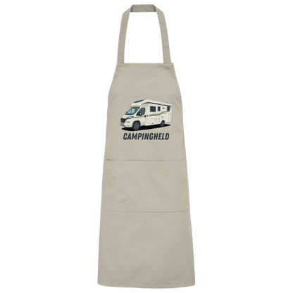 Organic Grillschürze "Rope" - bedruckt mit Deiner Camper Illustration