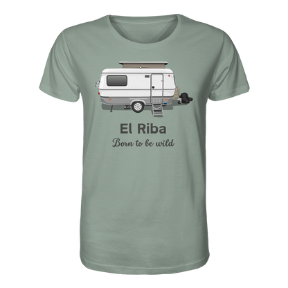 Organic Shirt "Aloe" - bedruckt mit Deiner Camper Illustration