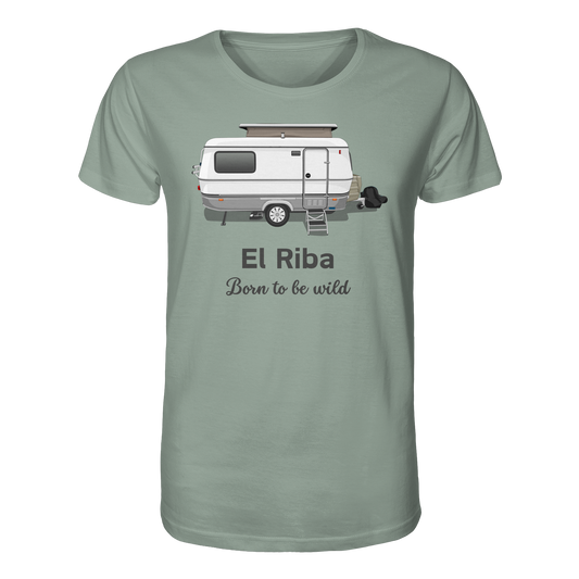 Organic Shirt "Aloe" - bedruckt mit Deiner Camper Illustration