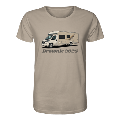 Organic Shirt "Desert Dust" - bedruckt mit Deiner Camper Illustration
