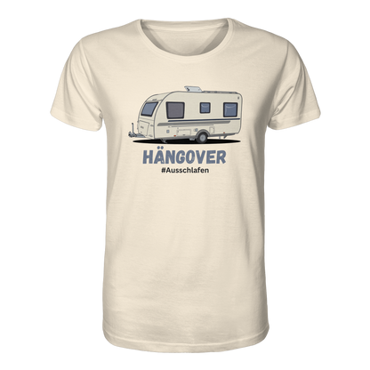 Organic Shirt "Natural Raw" - bedruckt mit Deiner Camper Illustration