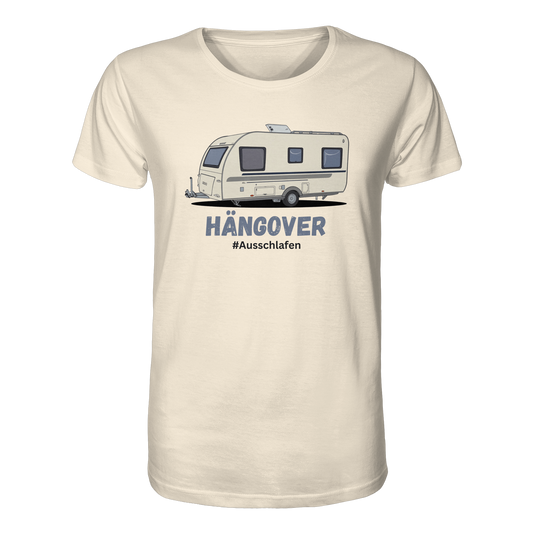 Organic Shirt "Natural Raw" - bedruckt mit Deiner Camper Illustration