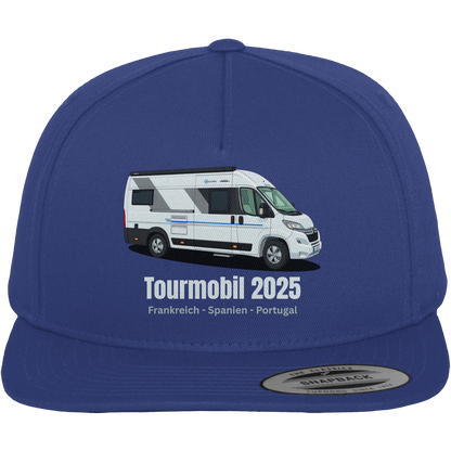 Premium Snapback Cap "Royal" - bedruckt mit Deiner Camper Illustration