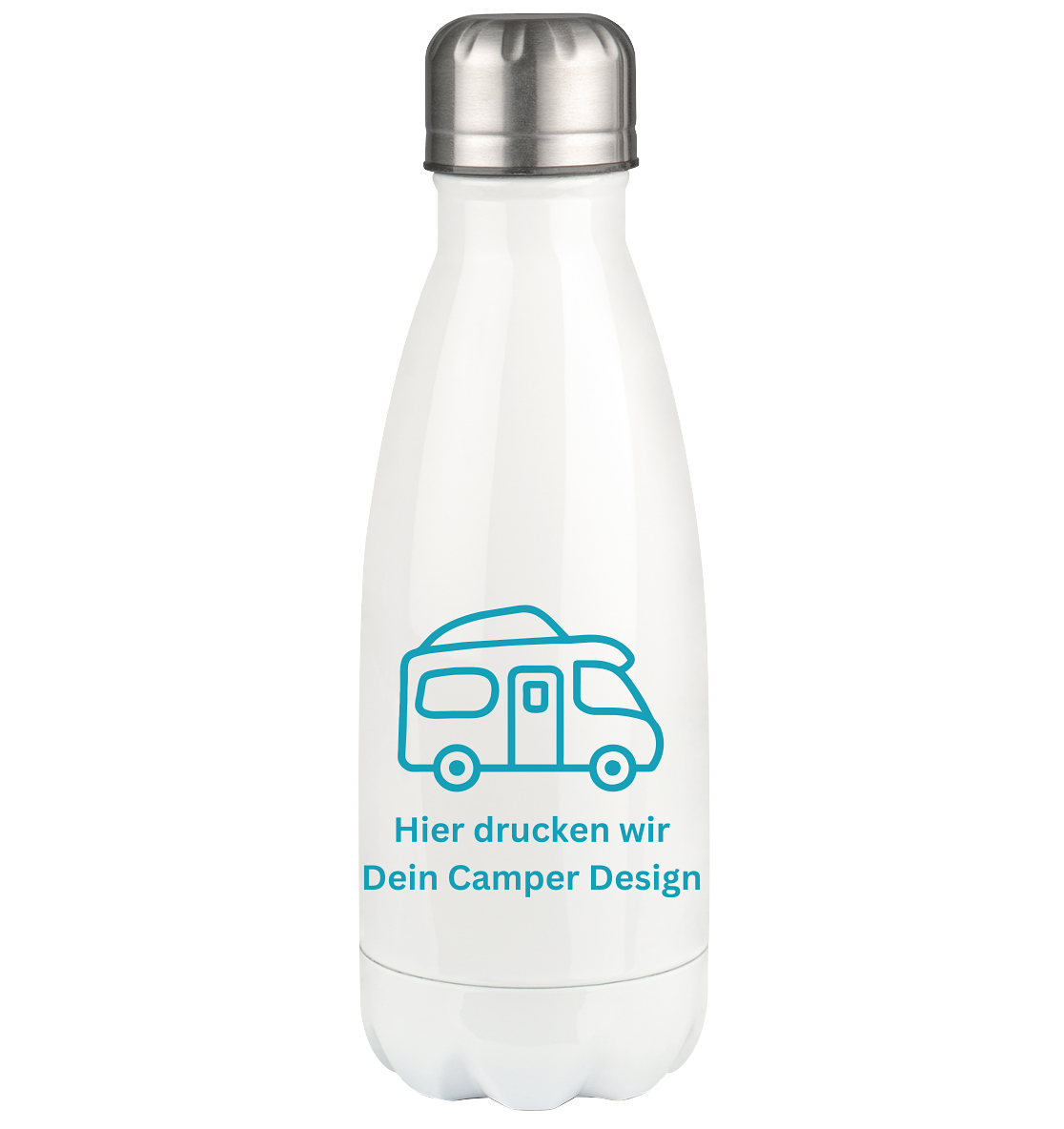 Thermoflasche 350ml - bedruckt mit Deiner Camper Illustration