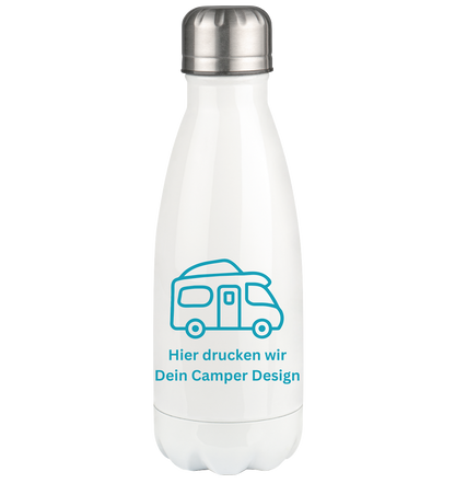 Thermoflasche 350ml - bedruckt mit Deiner Camper Illustration