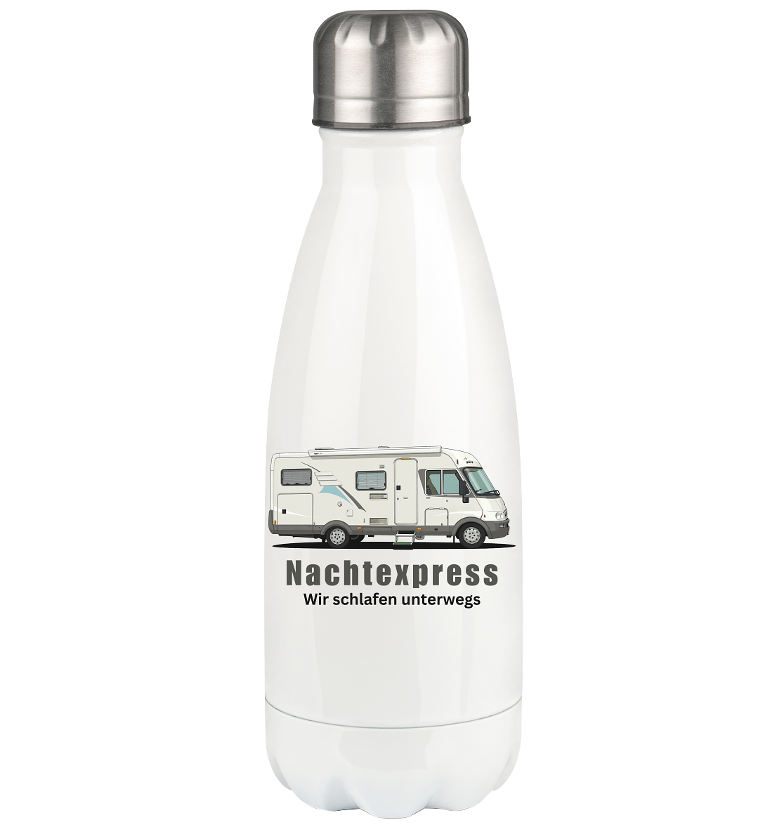 Thermoflasche 350ml - bedruckt mit Deiner Camper Illustration